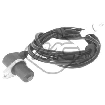 Capteur, vitesse de roue Metalcaucho OEM 454590