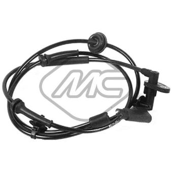 Capteur, vitesse de roue Metalcaucho OEM 6C112B372AB