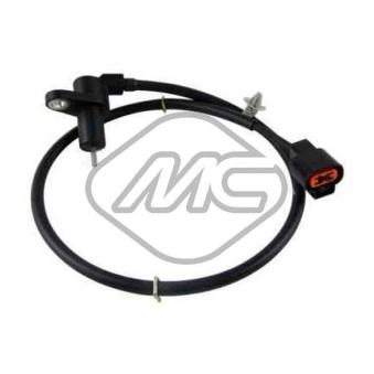 Capteur, vitesse de roue arrière droit Metalcaucho OEM MR407821