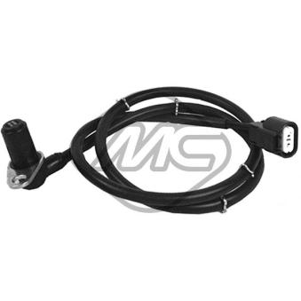 Capteur, vitesse de roue avant droit Metalcaucho OEM MR407269 Capteur, vitesse de roue avant droit Metalcaucho OEM MR407269