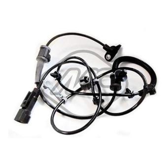 Capteur, vitesse de roue arrière gauche Metalcaucho OEM 23483151