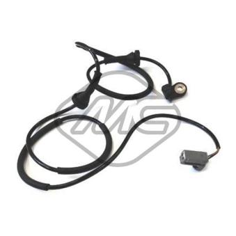 Capteur, vitesse de roue Metalcaucho OEM 30773745