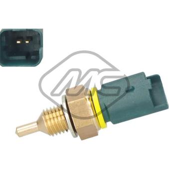 Sonde de température, liquide de refroidissement Metalcaucho OEM 9636777180