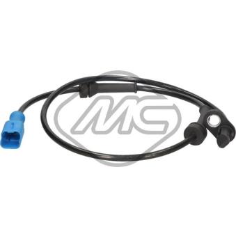 Capteur, vitesse de roue Metalcaucho OEM 9665592380