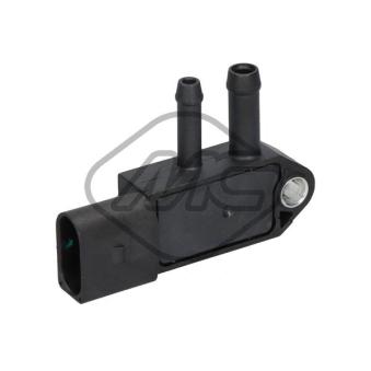 Capteur, pression des gaz échappement Metalcaucho OEM 8E0131552K
