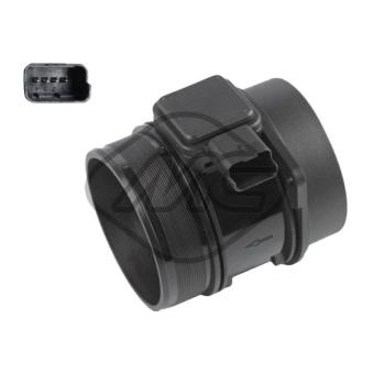 Débitmètre de masse d'air Metalcaucho OEM 1920HH