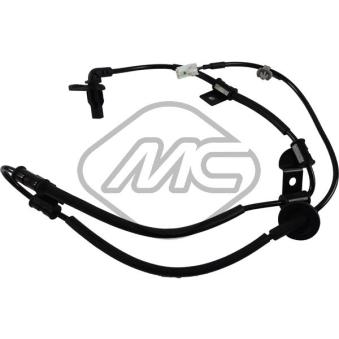 Capteur, vitesse de roue arrière droit Metalcaucho OEM 956802E500