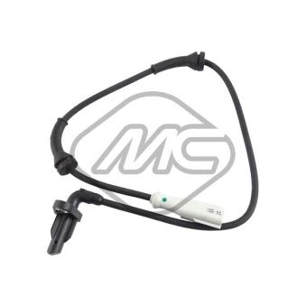 Capteur, vitesse de roue arrière gauche Metalcaucho OEM A4159053300
