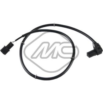 Capteur, vitesse de roue Metalcaucho [50596]