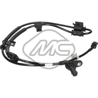 Capteur, vitesse de roue avant gauche Metalcaucho OEM 956702S300