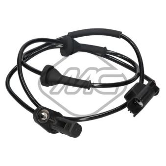 Capteur, vitesse de roue avant gauche Metalcaucho OEM 9496961