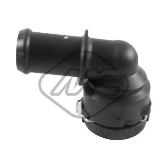 Tuyauterie du réfrigérant Metalcaucho 50626 pour HONDA LEGEND 1.2 TSI - 110cv