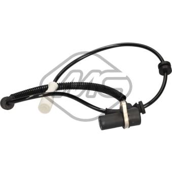 Capteur, vitesse de roue Metalcaucho OEM 96549712