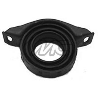 Suspension, arbre de cardan Metalcaucho 50782