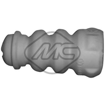Butée élastique, suspension Metalcaucho OEM 6Q0512131C