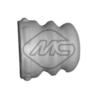 Butée élastique, suspension Metalcaucho OEM 1K0412303F