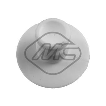 Butée élastique, suspension Metalcaucho OEM 424764