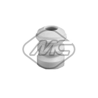 Butée élastique, suspension Metalcaucho OEM 6Q0412301A