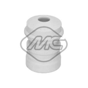 Butée élastique, suspension Metalcaucho OEM 33531091031