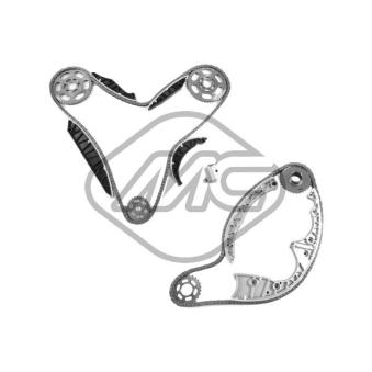 Kit de distribution par chaîne Metalcaucho OEM 059109509C