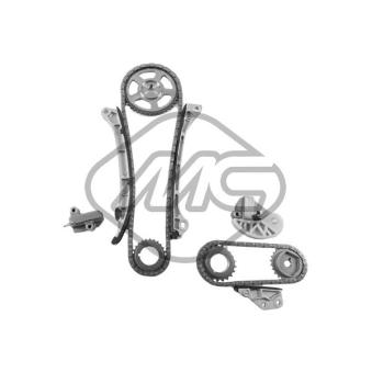 Kit de distribution par chaîne Metalcaucho 51366 pour MAZDA 3 2.2 D - 150cv