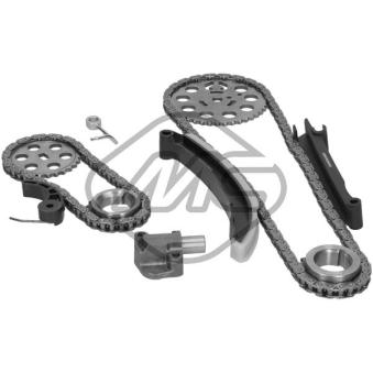 Kit de distribution par chaîne Metalcaucho OEM 1600520116 Kit de distribution par chaîne Metalcaucho OEM 1600520116