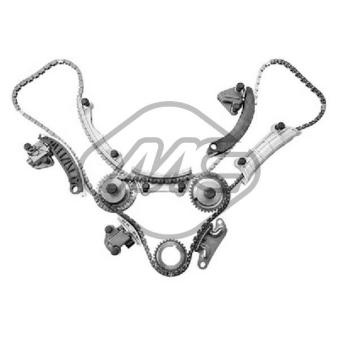 Kit de distribution par chaîne Metalcaucho 51429