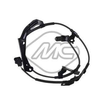Capteur, vitesse de roue avant droit Metalcaucho OEM 4670A596