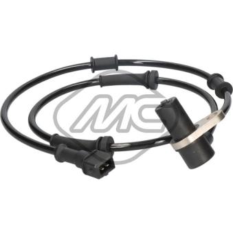 Capteur, vitesse de roue avant droit Metalcaucho OEM 30870895