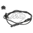Metalcaucho 51615 - Capteur, vitesse de roue