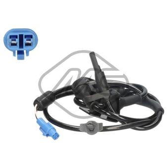 Capteur, vitesse de roue avant gauche Metalcaucho OEM 5622079J10