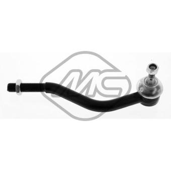 Rotule de direction intérieure, barre de connexion avant droit Metalcaucho OEM 381754