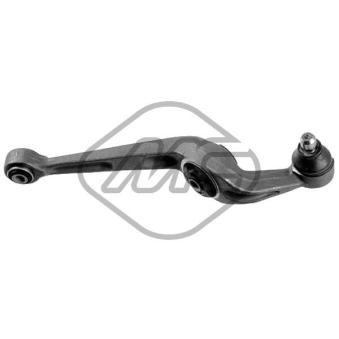 Triangle ou bras de suspension (train avant) Metalcaucho OEM 352131