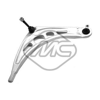 Triangle ou bras de suspension (train avant) Metalcaucho OEM 31122158880