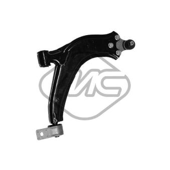 Triangle ou bras de suspension (train avant) Metalcaucho OEM 3521E6