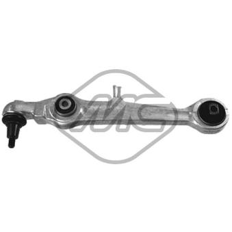 Triangle ou bras de suspension (train avant) Metalcaucho OEM 4D0407151P