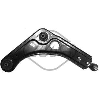 Triangle ou bras de suspension (train avant) Metalcaucho OEM 6770224