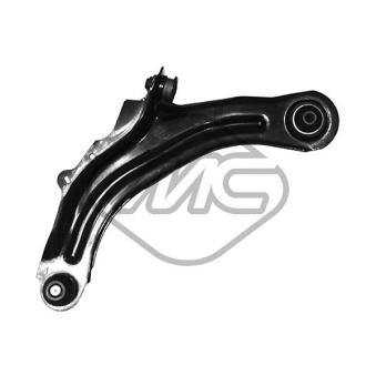 Triangle ou bras de suspension (train avant) Metalcaucho OEM 8200679063