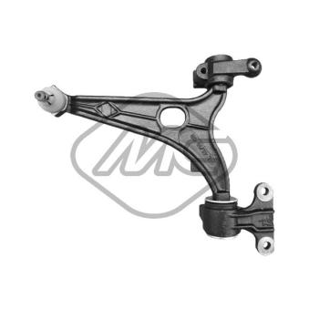 Triangle ou bras de suspension (train avant) Metalcaucho OEM 1401239580