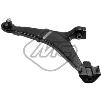 Triangle ou bras de suspension (train avant) Metalcaucho OEM 352078