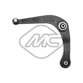 Triangle ou bras de suspension (train avant) Metalcaucho OEM 3520L7