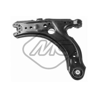 Triangle ou bras de suspension (train avant) Metalcaucho OEM 1J0407151C