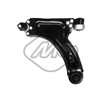 Triangle ou bras de suspension (train avant) Metalcaucho OEM 24428977