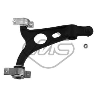 Triangle ou bras de suspension (train avant) Metalcaucho OEM 60652466