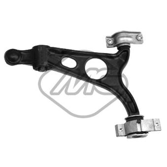 Triangle ou bras de suspension (train avant) Metalcaucho OEM 60678134