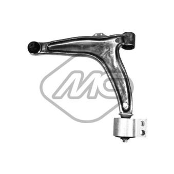 Triangle ou bras de suspension (train avant) Metalcaucho OEM 51748653 Triangle ou bras de suspension (train avant) Metalcaucho OEM 51748653