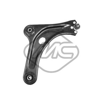 Triangle ou bras de suspension (train avant) Metalcaucho OEM 3521S2