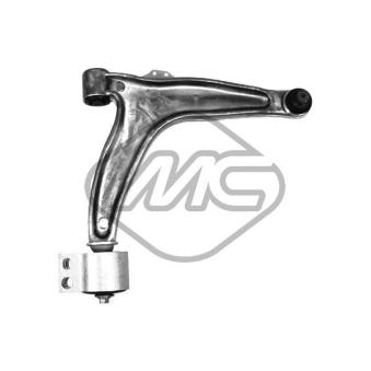 Triangle ou bras de suspension (train avant) Metalcaucho OEM 352052