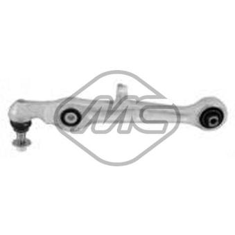 Triangle ou bras de suspension (train avant) Metalcaucho OEM 8E0407151M