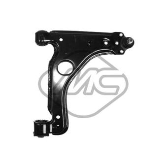 Triangle ou bras de suspension (train avant) Metalcaucho OEM 90498736